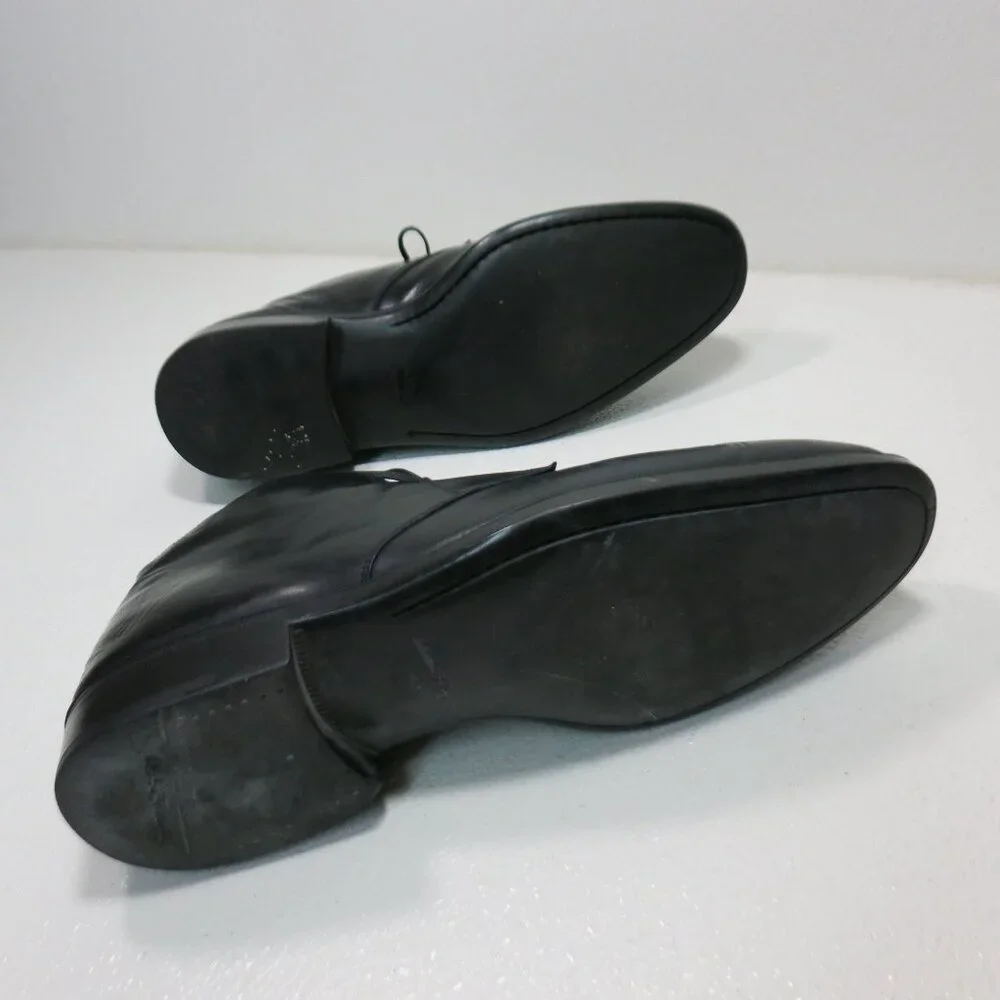 Salvatore Ferragamo Italy Chukka Boots Leather Mens Shoes Rubber Soles Sz 8.5 EE